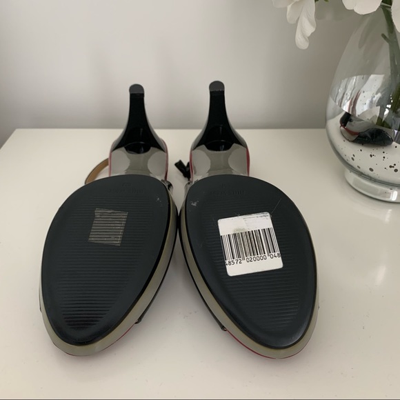 Nine West open toed sandals size 8 - Picture 6 of 7